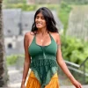 Boho Top Aphrodite Groen