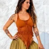 Boho Top Aphrodite Rust