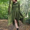 Elven Pixie Dress Groen