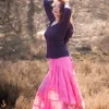 Flamenco rok Pink Rose