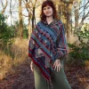 Fleece Poncho