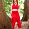 Ibiza Flamenco Rok Knalrood