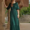 Luna Dress Groen