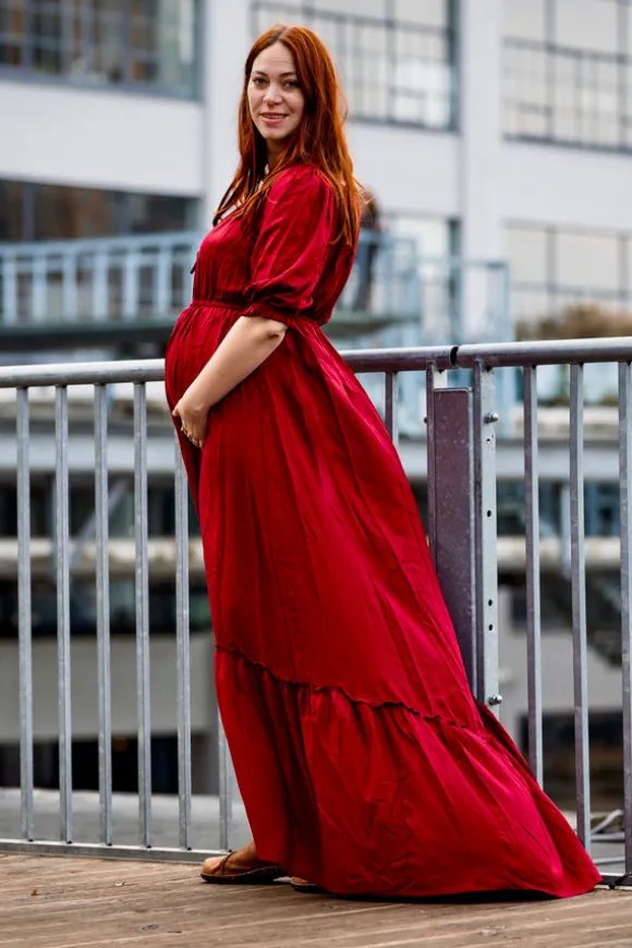 Luna Dress Rood