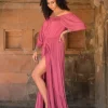 Luna Dress Roze