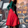 Luna Rok KnalRood