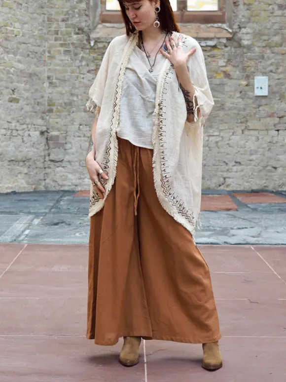 Nova Broek Licht Terracotta