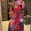 Patchwork Kantha Kimono 144