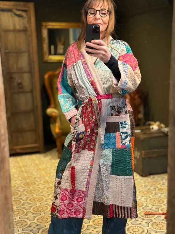 Patchwork Kantha Kimono 60