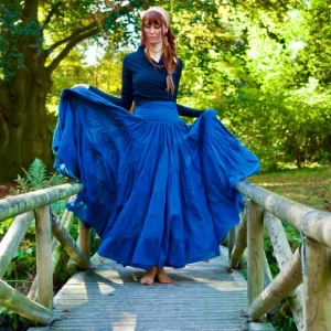 Real Gypsy Rok Koren Blauw (ook extra breed)