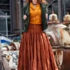 Real Gypsy Rok Warm Oranje