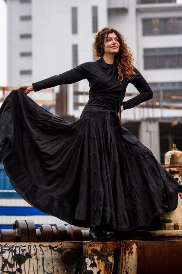 Real Gypsy Rok Zwart (ook extra breed)