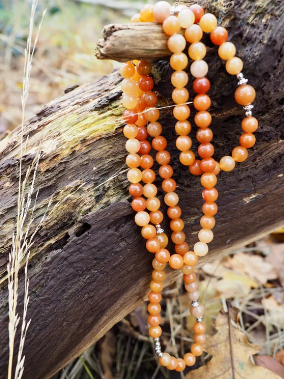 Red Aventurine Mala