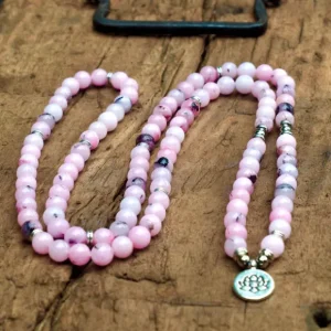 Rozen Quartz Mala