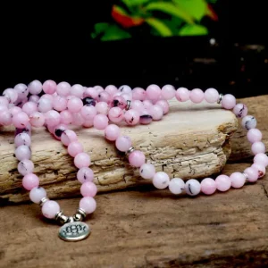 Rozen Quartz Mala