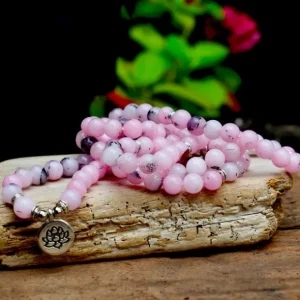 Rozen Quartz Mala