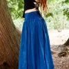 The Graces rok Blauw (ook extra Breed)