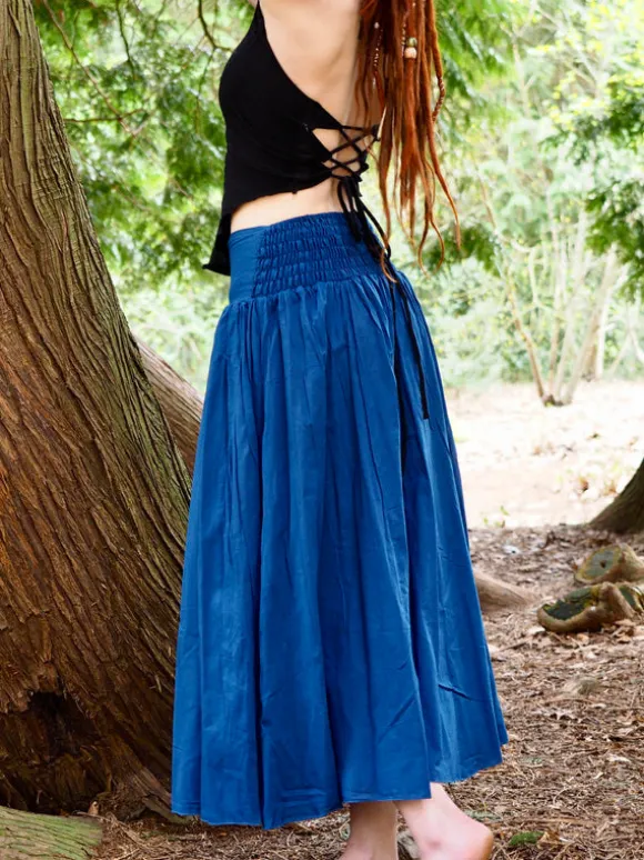 The Graces rok Blauw (ook extra Breed)