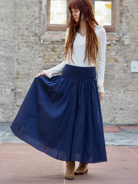 The Graces rok Donkerblauw (ook Extra Breed)