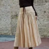 The Graces rok ecru / Beige (ook Extra Breed)