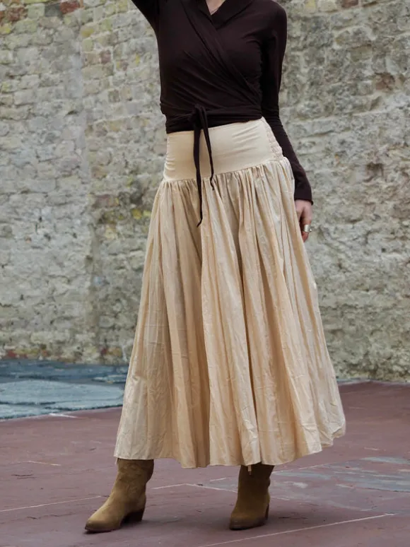 The Graces rok ecru / Beige (ook Extra Breed)