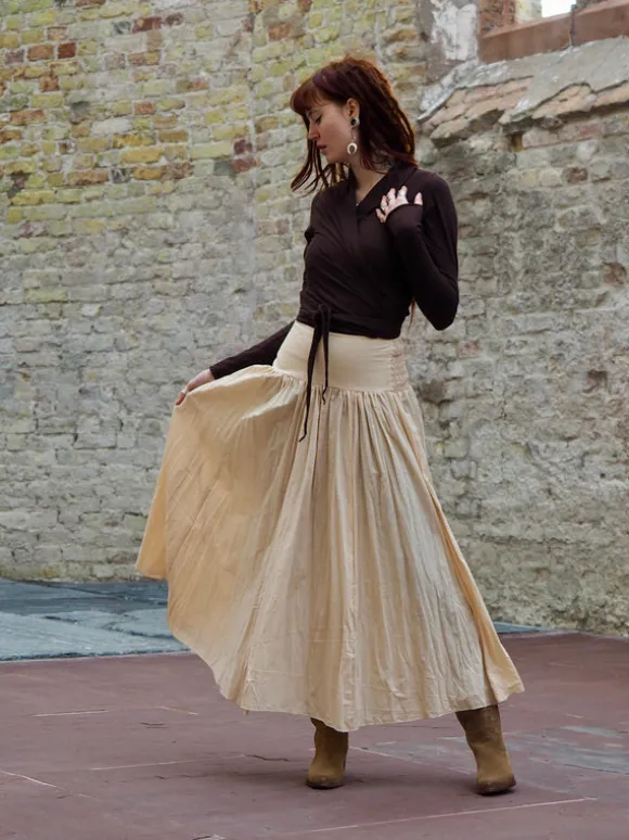 The Graces rok ecru / Beige (ook Extra Breed)