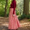 The Graces rok Print Roze (ook Extra Breed)