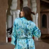 Tree kimono Blauw