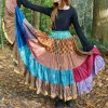 Zijden Gypsy Rok 397