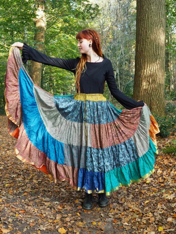 Zijden Gypsy Rok 395