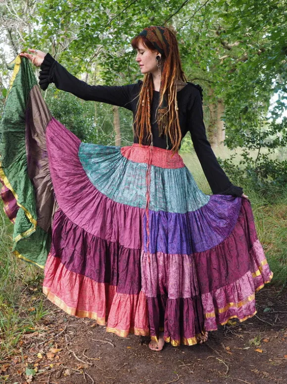 Zijden Gypsy Rok 452