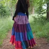 Zijden Gypsy Rok 358