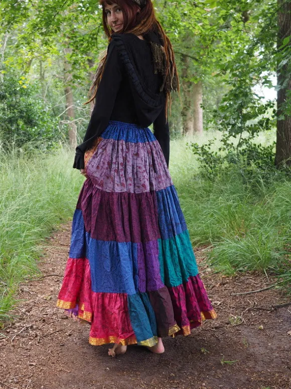 Zijden Gypsy Rok 358