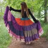 Zijden Gypsy Rok 353