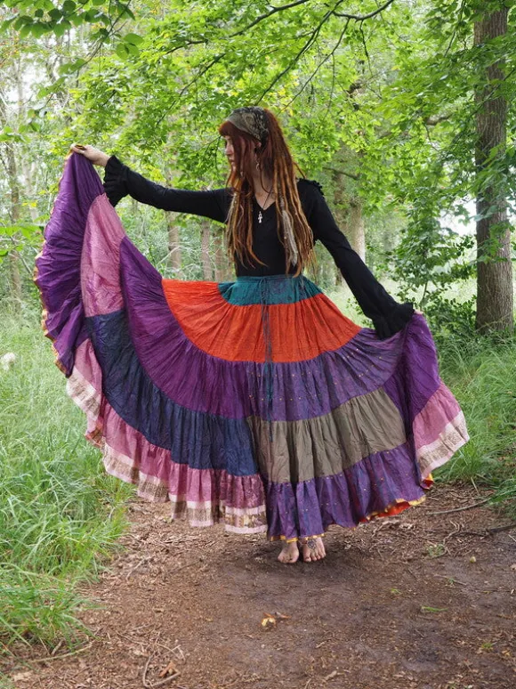 Zijden Gypsy Rok 353