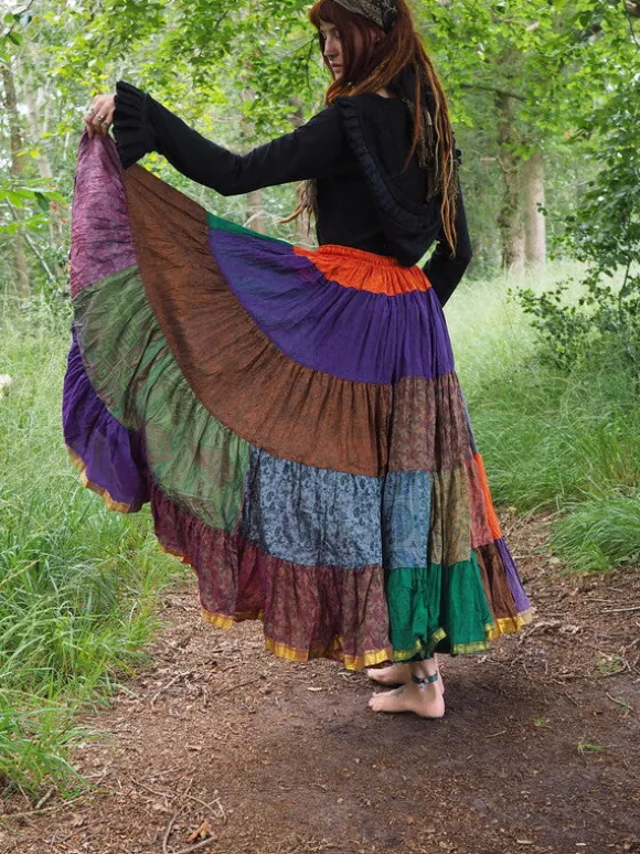 Zijden Gypsy Rok 351