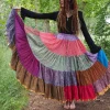 Zijden Gypsy Rok 344