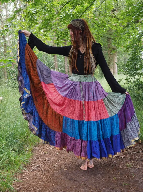 Zijden Gypsy Rok 343