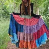 Zijden Gypsy Rok 341