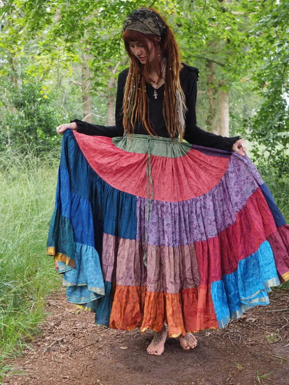 Zijden Gypsy Rok 341