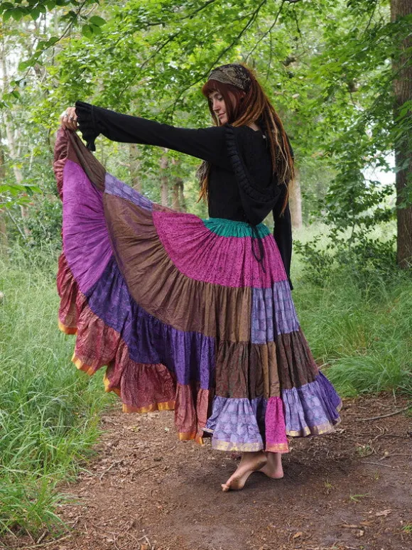 Zijden Gypsy Rok 350