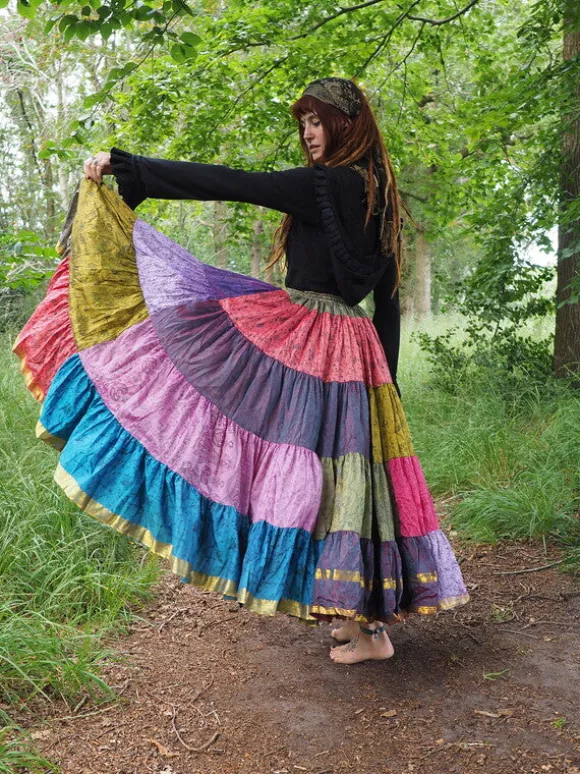 Zijden Gypsy Rok 348