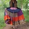 Zijden Gypsy Rok 347