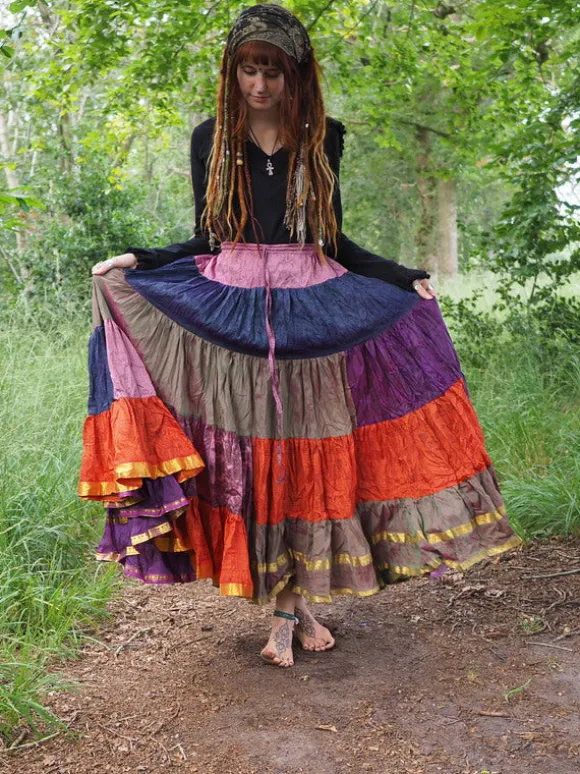 Zijden Gypsy Rok 347