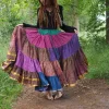 Zijden Gypsy Rok 346