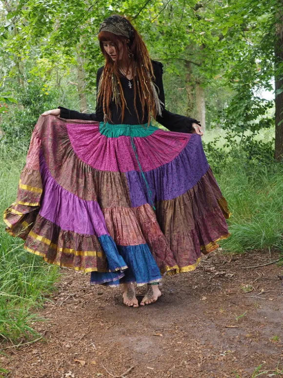 Zijden Gypsy Rok 346