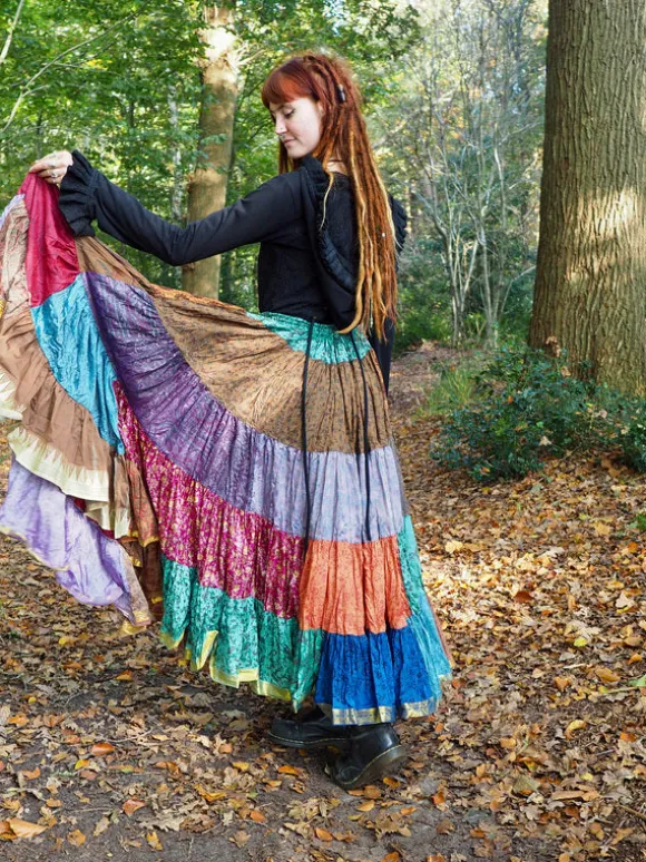 Zijden Gypsy Rok 397