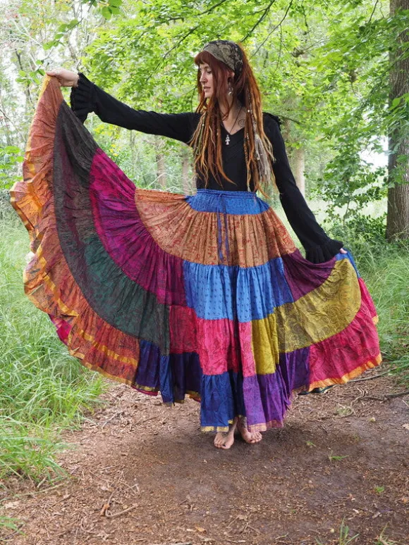 Zijden Gypsy Rok 358