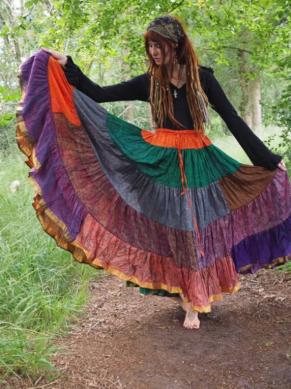 Zijden Gypsy Rok 351