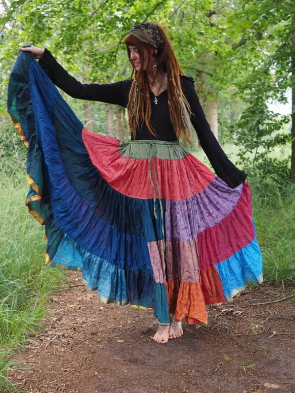 Zijden Gypsy Rok 341